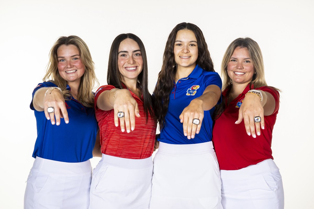 Kansas Women's Golf tweet media