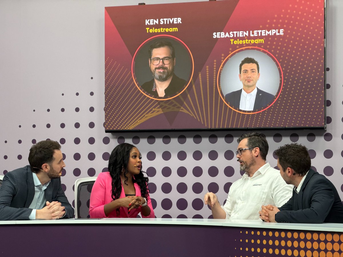 Telestream tweet media