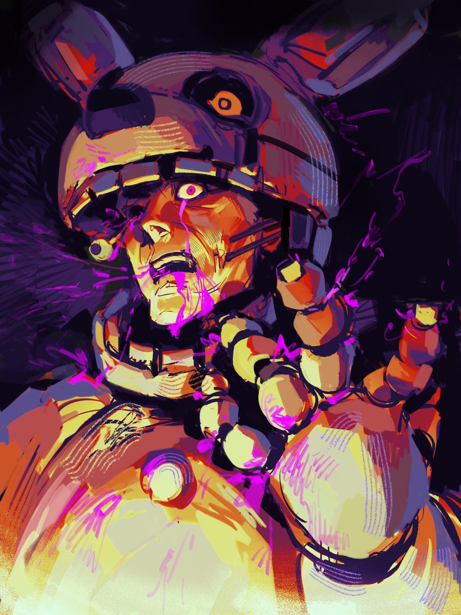 Shuishui0319's tweet image. #FNAF #Springtrap