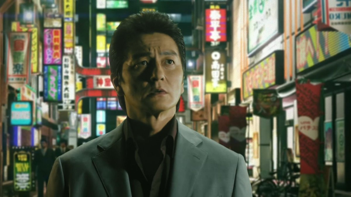 YakFan's tweet image. You guys I LOVE this! 🥹
#龍が如く #日本統一 #プライムビデオ