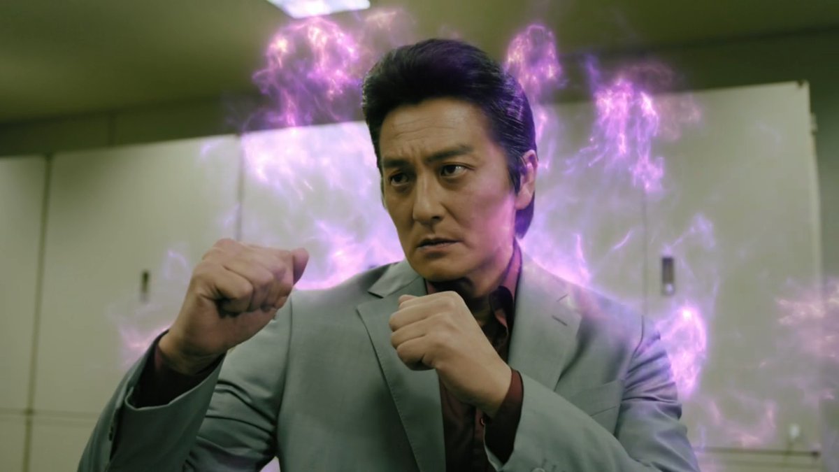 YakFan's tweet image. You guys I LOVE this! 🥹
#龍が如く #日本統一 #プライムビデオ