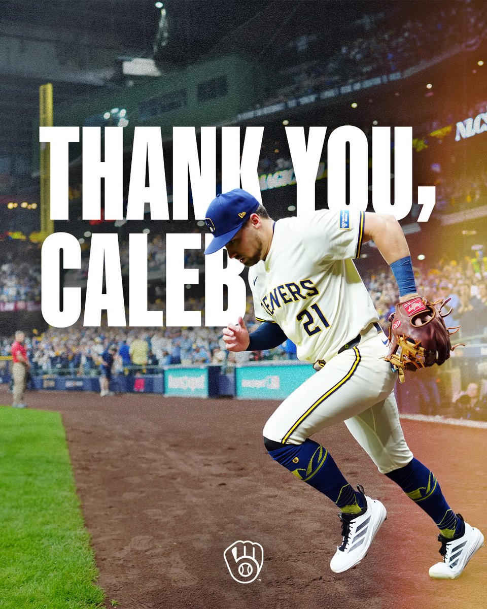 Thank you for everything you gave us in your rookie year, Caleb ❕