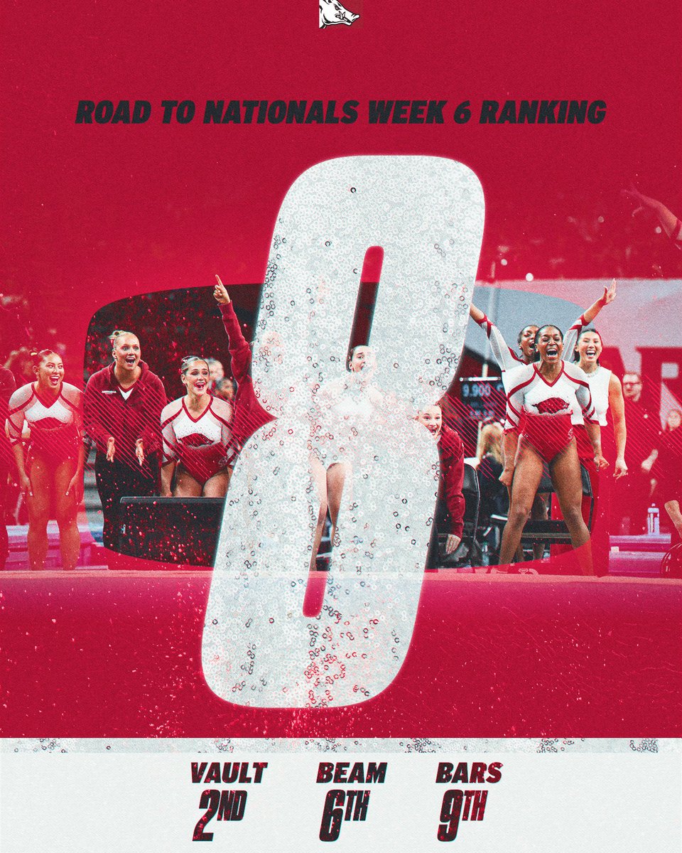 Holding steady in the top 10 overall and now on three events 🐗👏