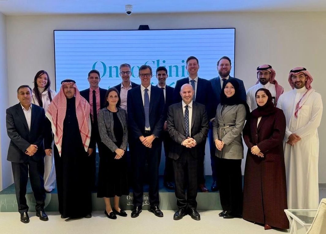We’re proud to announce a new strategic collaboration with OncoClinic to bring advanced and personalized oncology to Saudi Arabia. Learn more: bit.ly/4afscrT