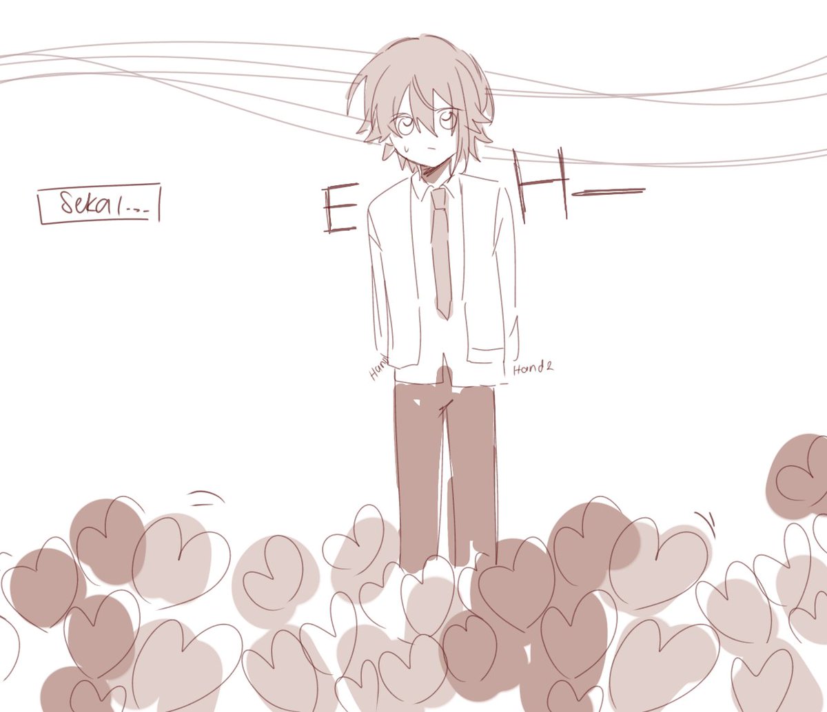 clownrio21's tweet image. The concept if Sekai will change if Tsukasa falls in love/being idiot #ruikasa