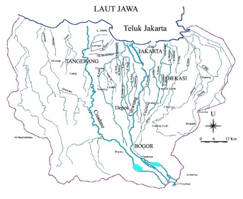 Btw yang terdampak ga cuman BSD, coba lihat di map ini sungai Cisadane mengalir sampe Tangerang Kota

Di reply juga ada warga Tangerang kota yg bilang ikan di sana mati