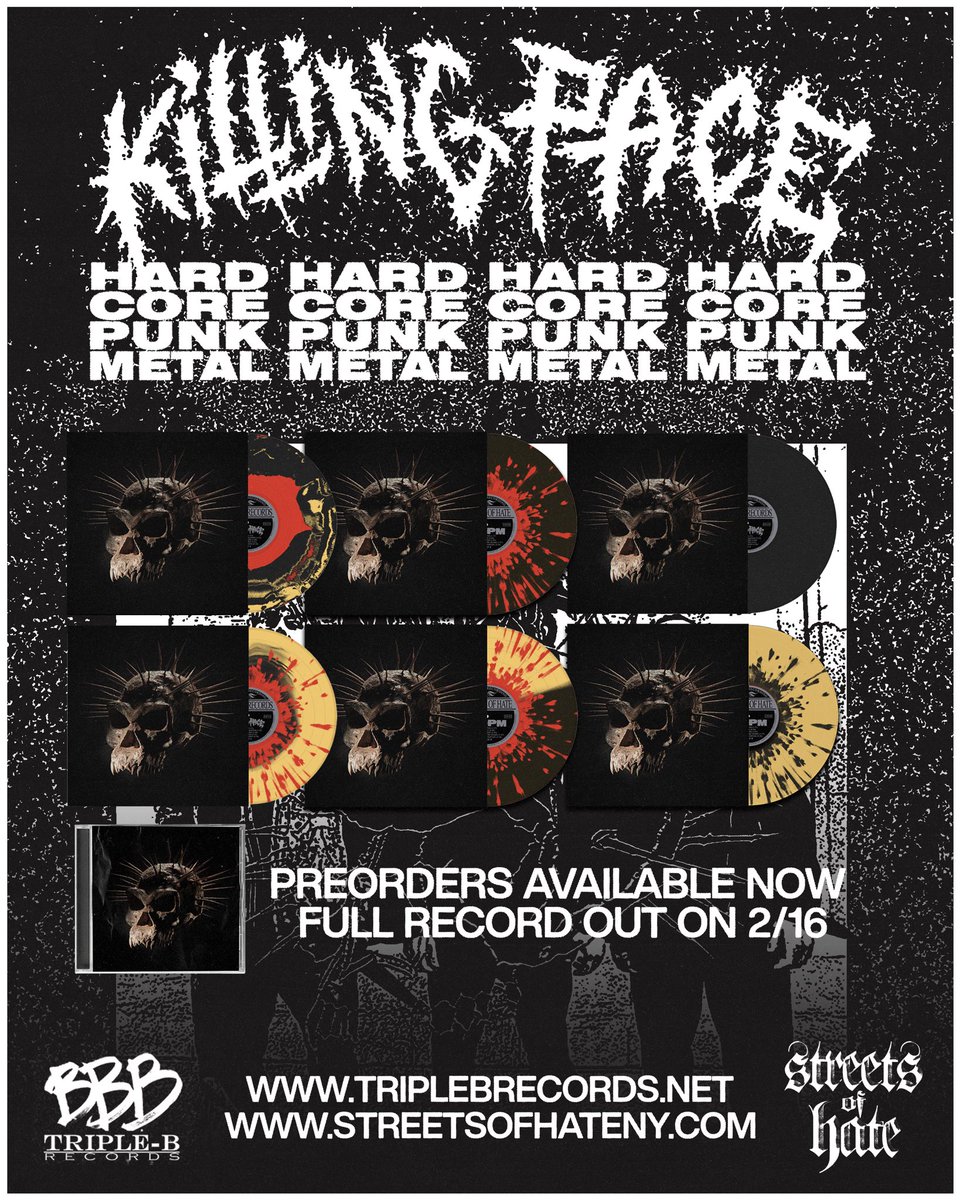 Pre-orders and single is up now! Full record out next Monday, 2/16.

open.spotify.com/track/4iMuCHXk…