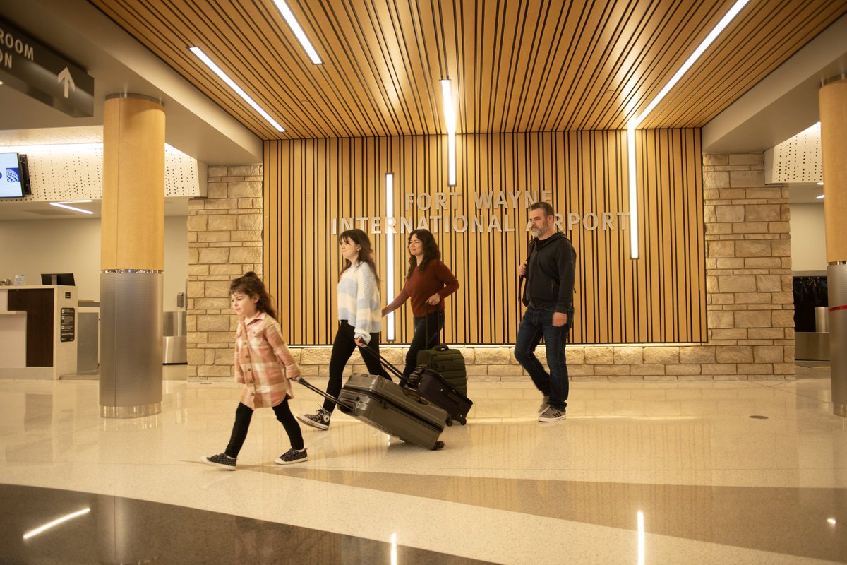 Fort Wayne Airport tweet media