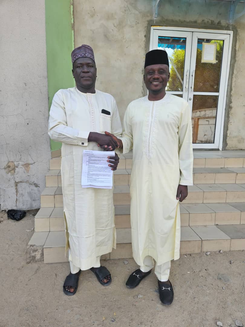 Kbukar_monguno's tweet photo. Employment: Sen. M.T Monguno facilitated permanent and pensionable employment to a constituent hours after empowering a thousand with hands-on skills.
#LetTheGoodWorksContinue https://t.co/4wBWVOgXcm