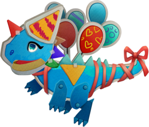 found it

ya i was kinda brainded its not piniata its paper puppet thing