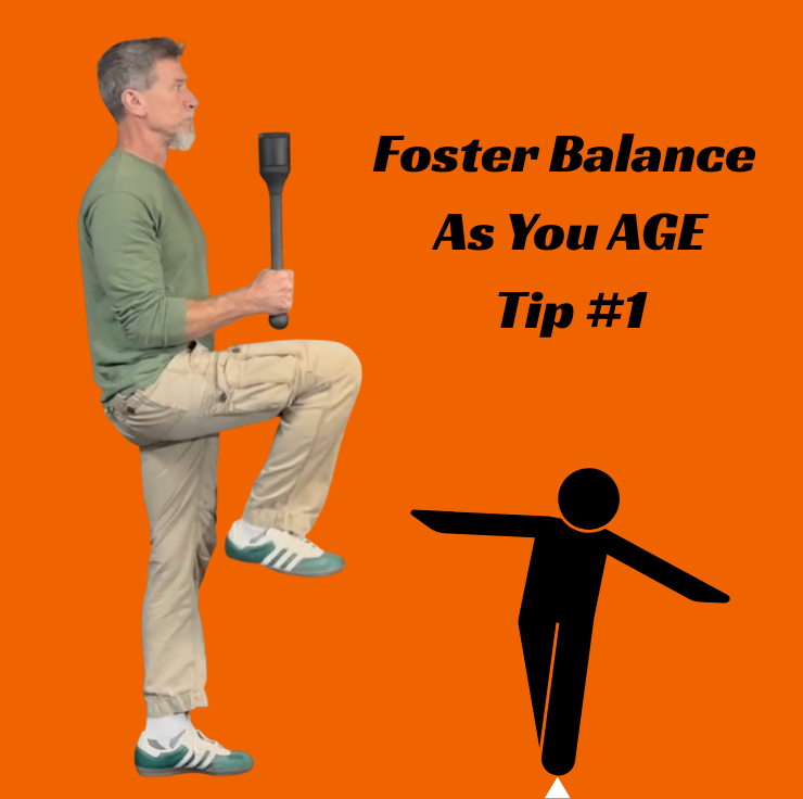 Balance is one of the first things to decline as we age, but it doesn’t have to. Whether you’re carrying groceries, grabbing something before it falls, or just trying to stay strong and capable for decades to come, Marching with a club builds the kind of strength that matters.