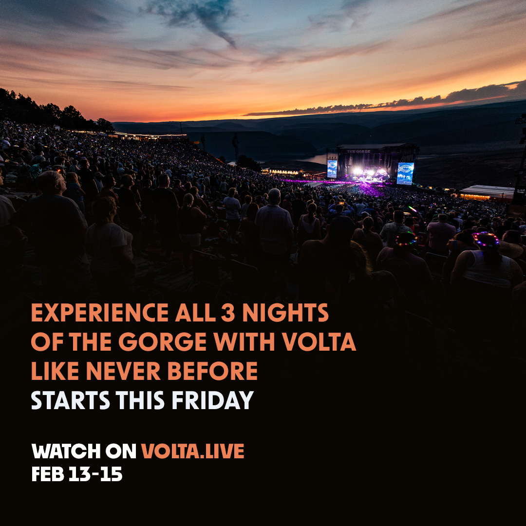 davematthewsbnd's tweet photo. STARTS THIS FRIDAY!

Experience all 3 nights of The Gorge with Volta like never before!
 
Learn more and register at https://t.co/4h7P9JFoKO. https://t.co/OCQkN5PWMx