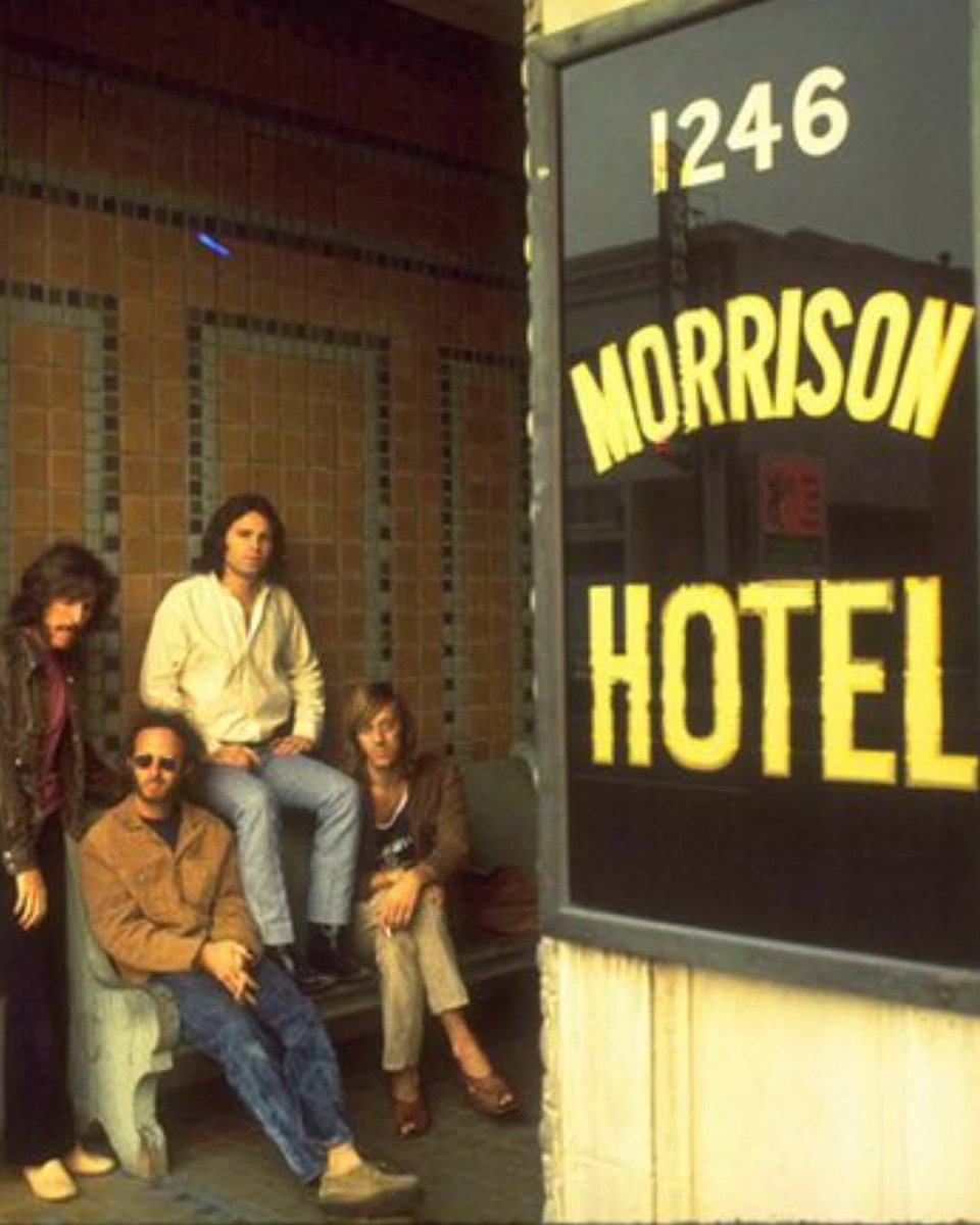 On this day in 1970, we released MORRISON HOTEL! For this album, we wanted to get back to the Blues...that’s what we jammed on before songs even existed.

MORRISON HOTEL felt like coming home, back to our roots, raw and real.

Listen here: found.ee/StreamMorrison…

📷: Henry Diltz