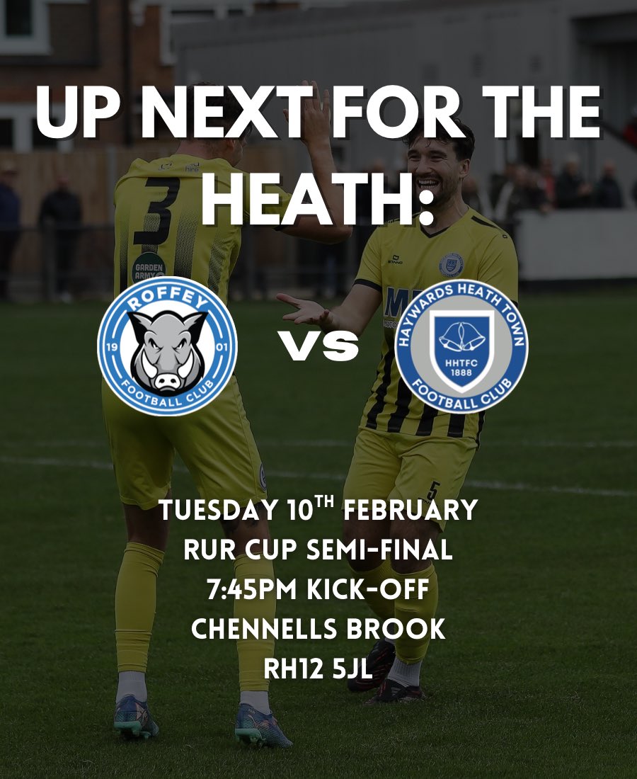 Haywards Heath Town FC tweet media