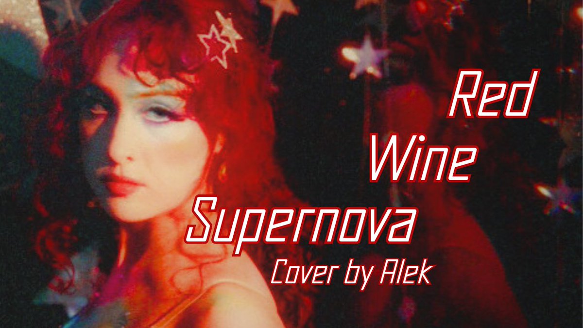 AlekTwoThree's tweet image. After 4 months, I'm back with a new cover !! 🎶

Red Wine Supernova by Chappell Roan : D

I'm SOOOO happy with how it came out!! I hope you enjoy it : D

youtu.be/J3BaF-i1STo