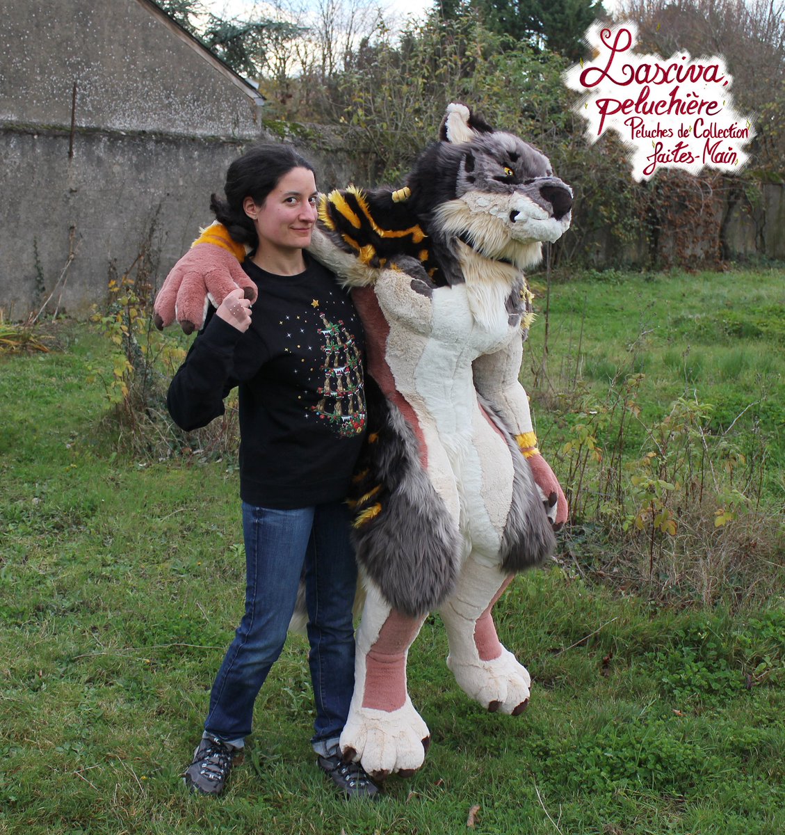 Lasciva, peluchière tweet media