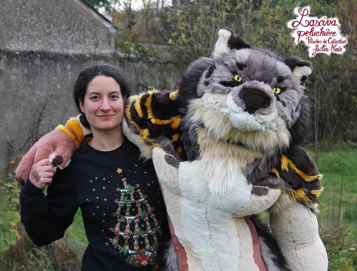 Lasciva, peluchière tweet media