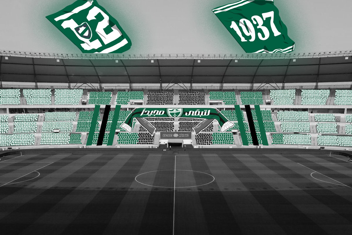 S3K7_'s tweet image. دخلة مباراة النجمة

تيفو اعلام بالألوان الأسود والأخضر والأبيض
بنر مقصوص
اللي عنده اقتراح نعدل عليها او فكرة للتصاميم القادمة يطرحها

التصميم ليس مقترح ولن ينفذ مجرد تجربة 

التصميم الجاي مباراة شباب الأهلي في النخبة 🔜💚🫡