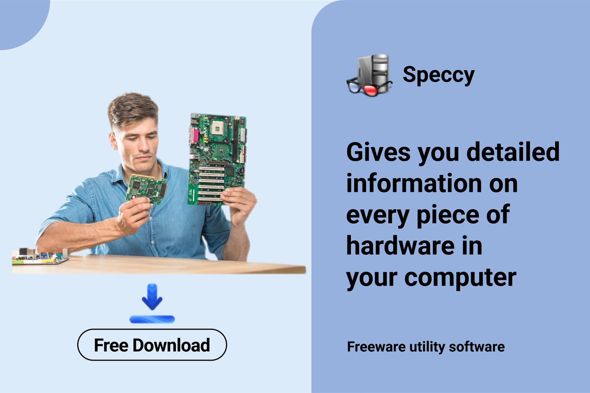 FileionSoftware's tweet image. Is your PC running too hot? 🔥

Speccy tells you the truth. Real-time temps, detailed specs, instant analysis. If you aren't checking your hardware, you're waiting for a crash.

Download the secure tool at @Fileion- speccy.fileion.com

#Speccy #PCMasterRace #Fileion