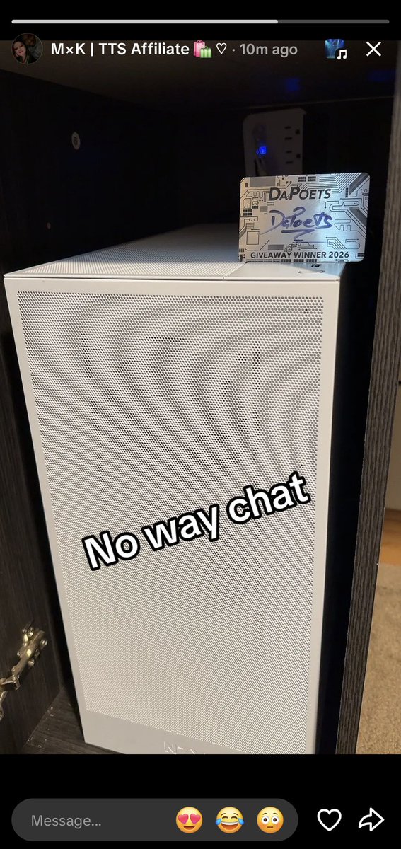 The January PC Giveaway Winner has received their new <a href="/NZXT/">NZXT</a> Player One Prime Pre-built Gaming PC! Stay tuned for this month's giveaway!