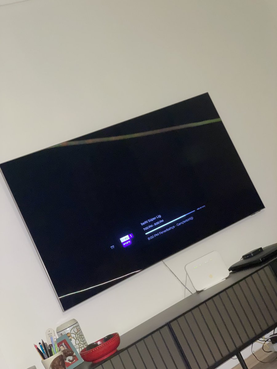 ysffylmzz's tweet photo. @tod_tr @beINSPORTS_TR TOD TV uygulamasında 1 haftadır TV’den beIN SPORTS kanalları bu şekilde siyah ekranda kalıyor.
Modem reset, uygulama sil-yükle, çıkış-giriş hepsi denendi.
Diğer kanallar çalışıyor, maç kanalı yok.
Ücretli üyelikte bu sorun neden çözülmüyor? https://t.co/eKqCJzyS0o