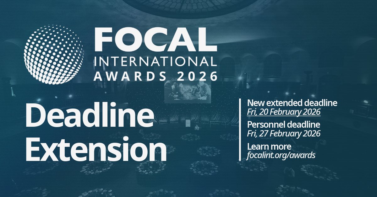 FOCAL International tweet media