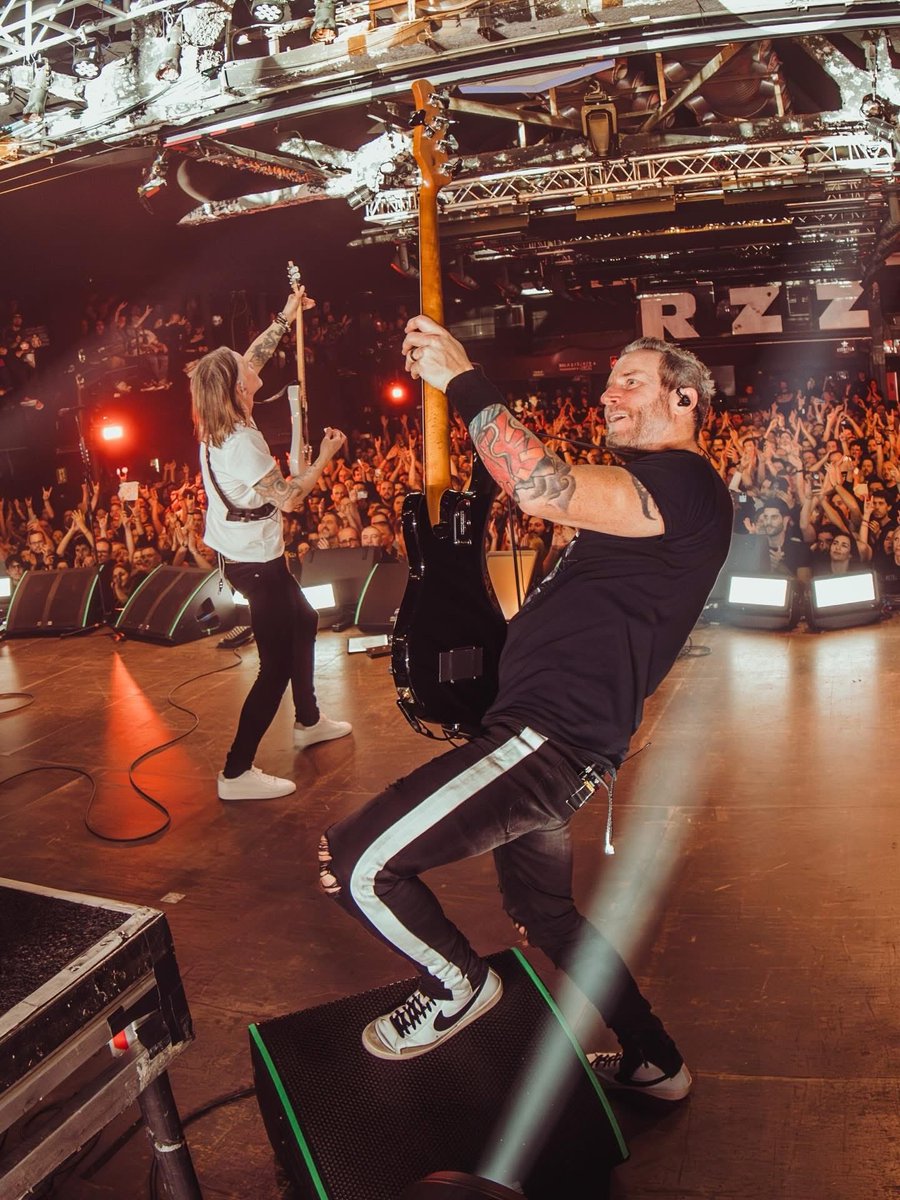 alterbridge's tweet photo. Barcelona was insane! Thank you! Tomorrow is Lisbon, Portugal 🇵🇹 https://t.co/yxmhU0z10V
