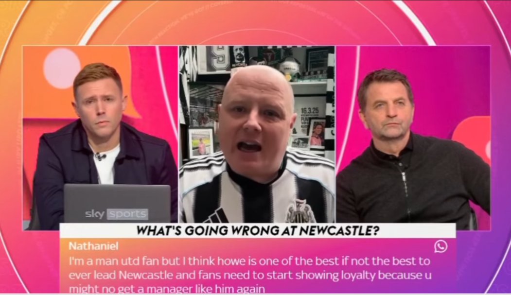 📡📺 Following a brutal week that saw us exit the League Cup to Manchester City and suffer that 3-2 "sting" against Brentford at St. James’ Park, the pressure has reached a boiling point. While the "sack" talk is growing louder in some corners of social media, I went on air to