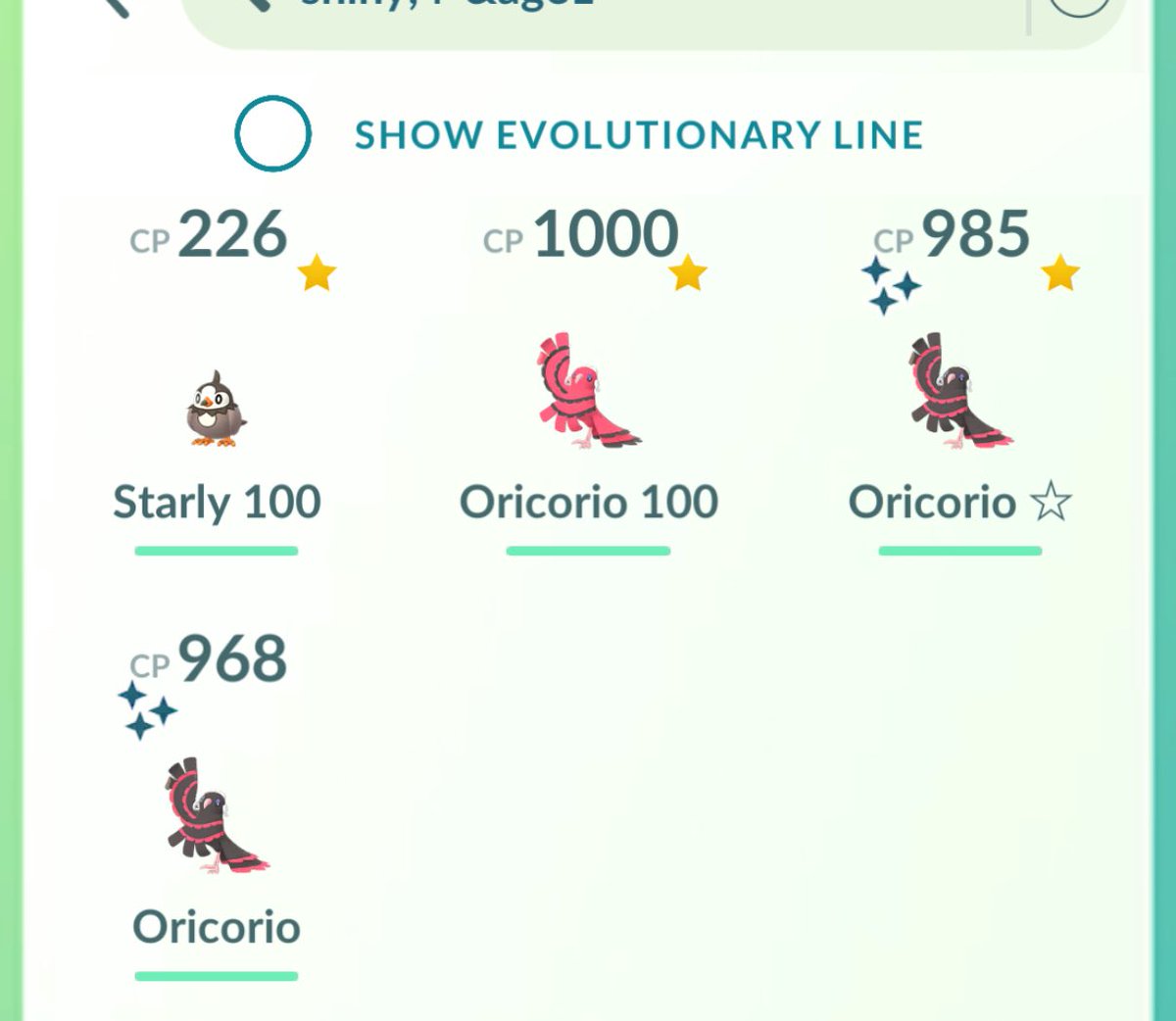 Better late than never, bit of a hectic weekend, results of Saturday’s Carch Mastery event, big thank you to <a href="/LetsGoCelebi/">LetsGoCelebi</a> for kindly gifting the event ticket - finally got my hands on the shiny birb!