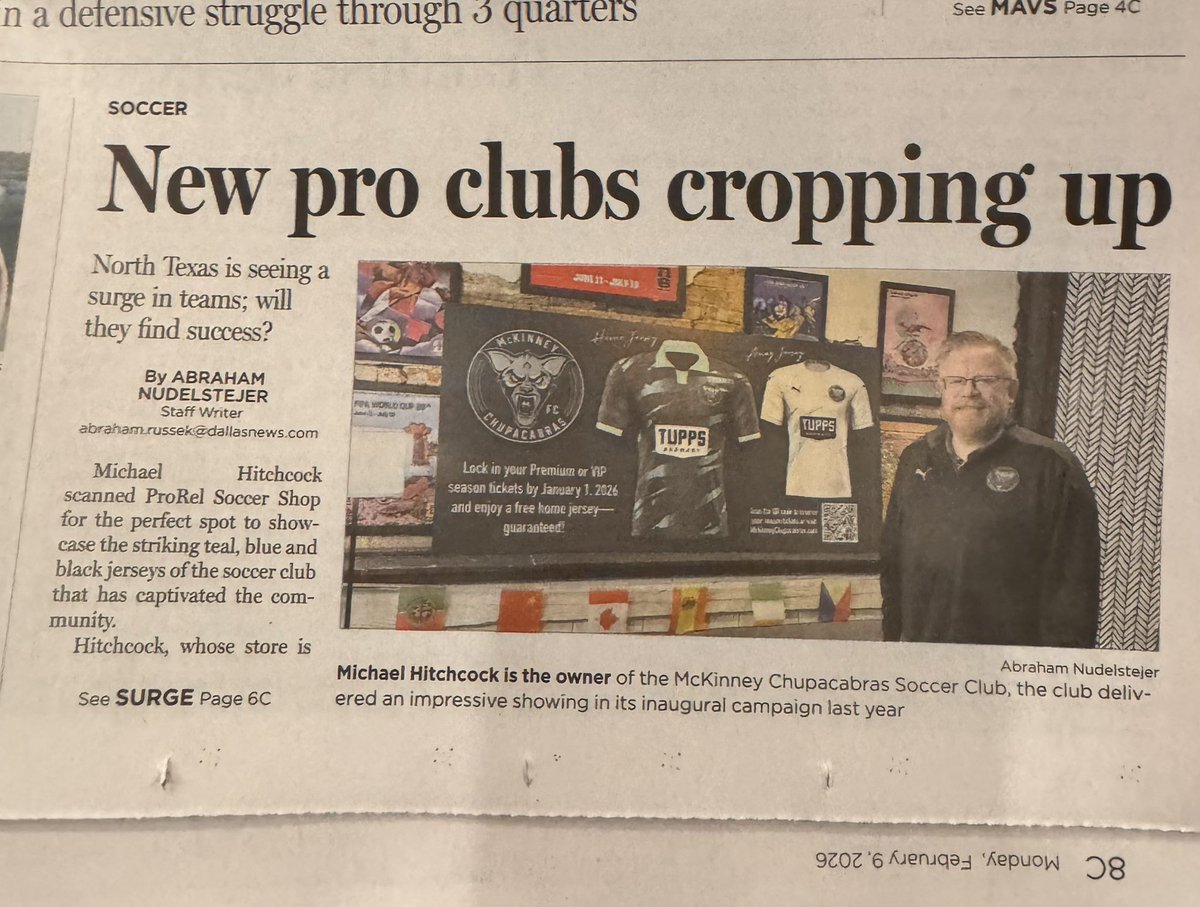 Dallas Morning News coverage…