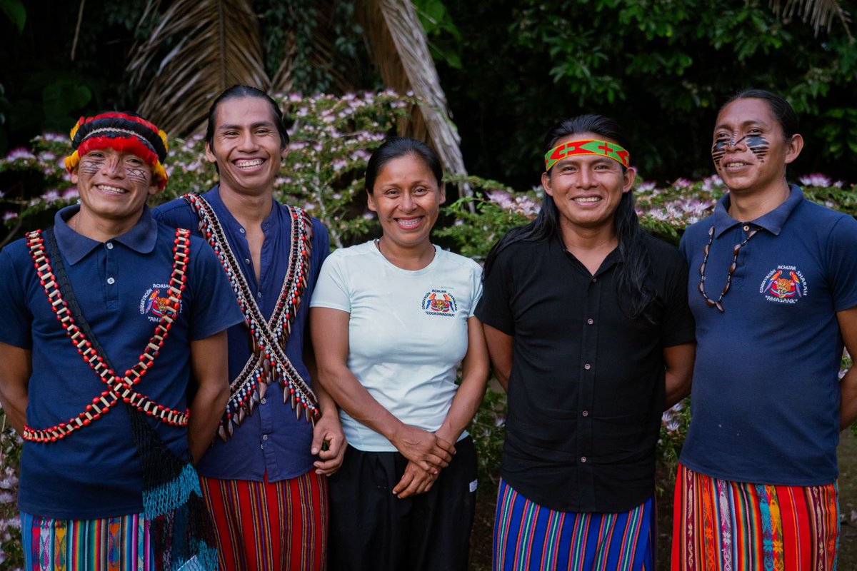 Amazon Sacred Headwaters Alliance tweet media