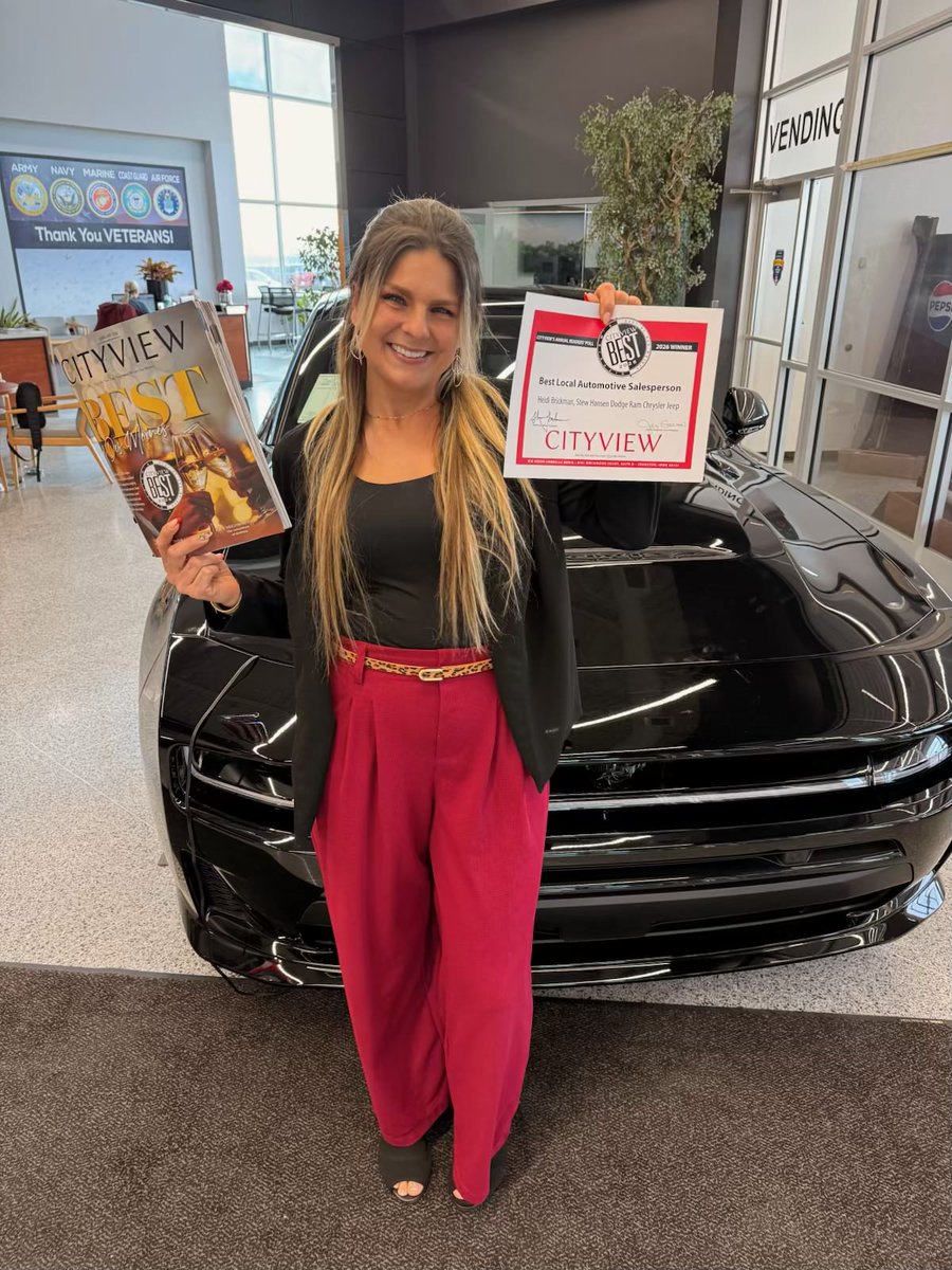 Stew Hansen Chrysler Jeep Dodge Ram FIAT tweet media