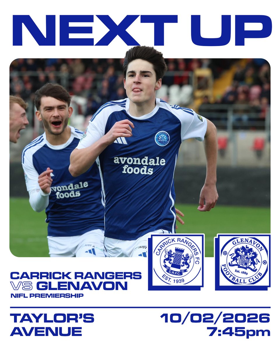 Victoria Glenavon SC tweet media