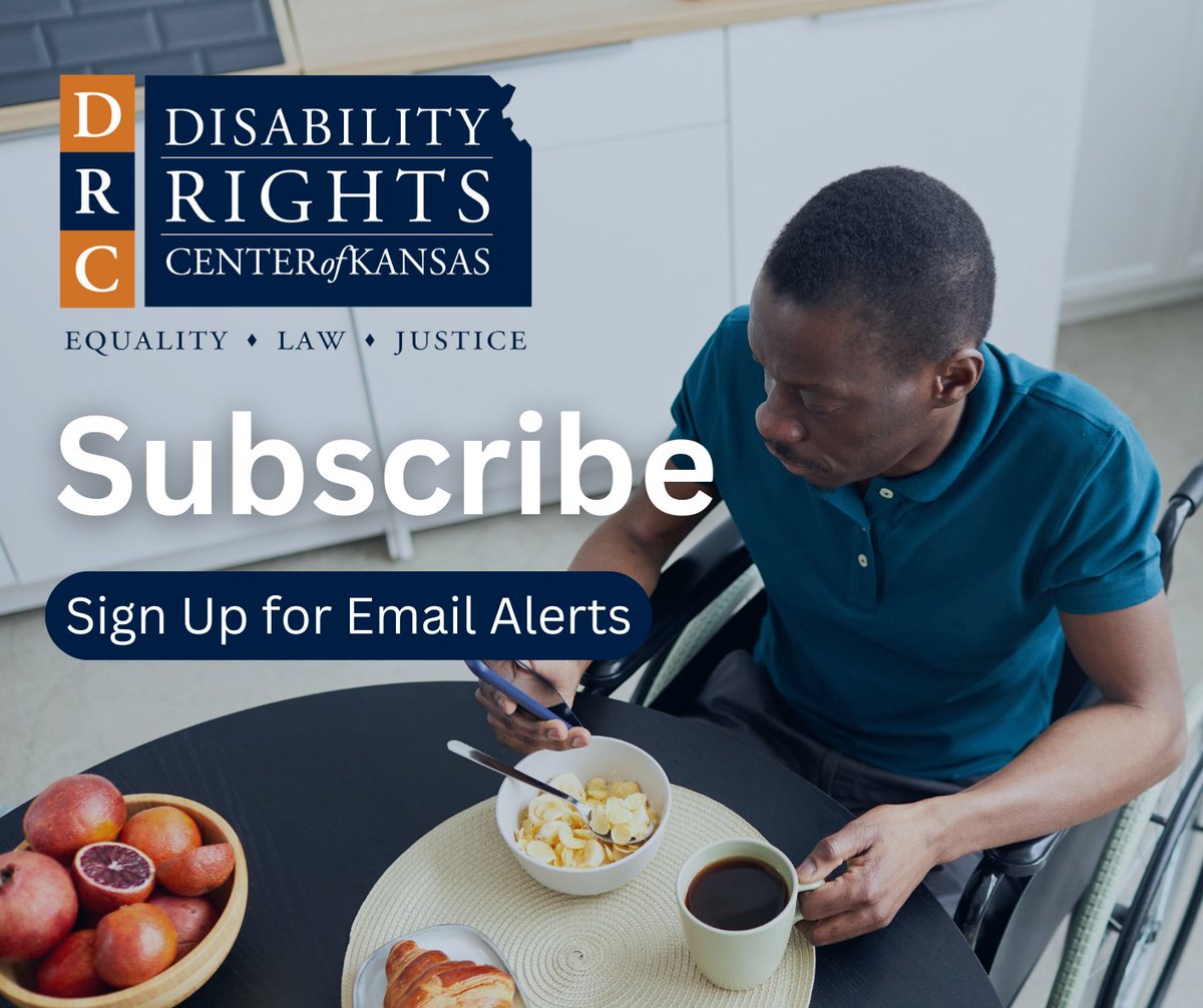 DRCKansas's tweet photo. The 2026 Kansas Legislative session is in full swing! Join our email list to stay looped in on issues important to the disability community. We will send action alerts about bills that are relevant to your disability rights.

Sign up today: https://t.co/nNJktISTLu https://t.co/kDJL9GnuEy