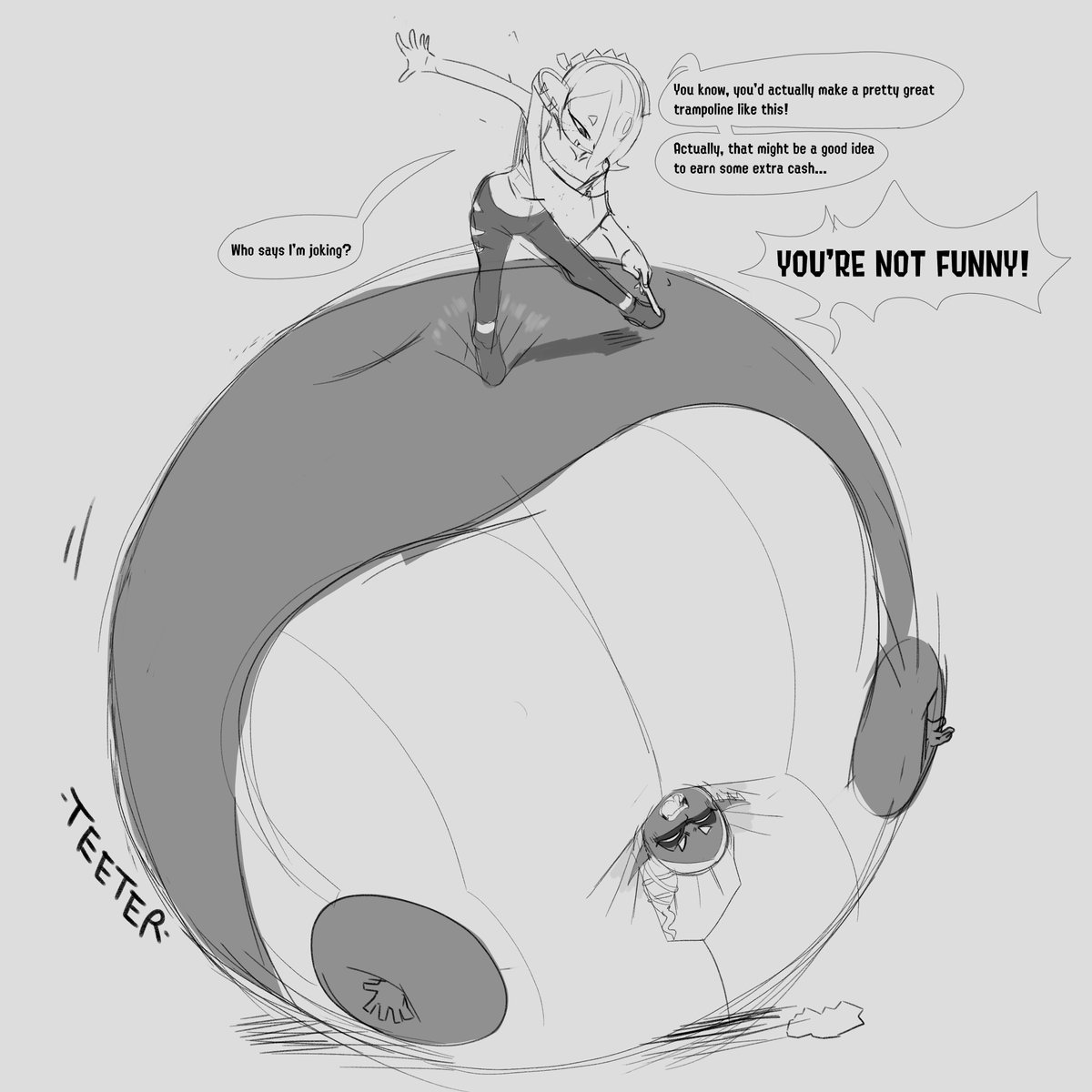 Doodling before work ft. Deep Cut