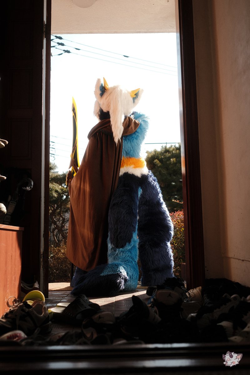 NyongShin's tweet photo. πλ§μ λ΄κ° λ³΄κ³ μμ ν
λ μμμ νΈν μ¬κ³ μμ΄π€
#FursuitEveryday #Fursuit #Haeil
πΈ: @YN971106 https://t.co/edCx7RCgnz