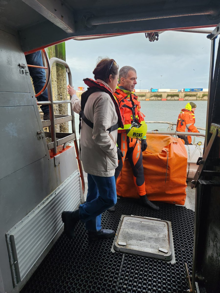 Image de Préfet Pas-de-Calais - #SurLeTerrain
Le week-end dernier, Agathe CURY, sous-préfète de Calais, a embarqué aux côtés des bé