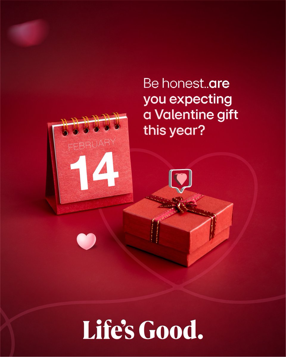 LGAfrica1's tweet photo. Some people are counting down..
Others are minding their business. π
Which side are you on?
#LifesGood #ValentinewithLG #ValentineCollection #LGNigeria https://t.co/Vf00B5EdAI