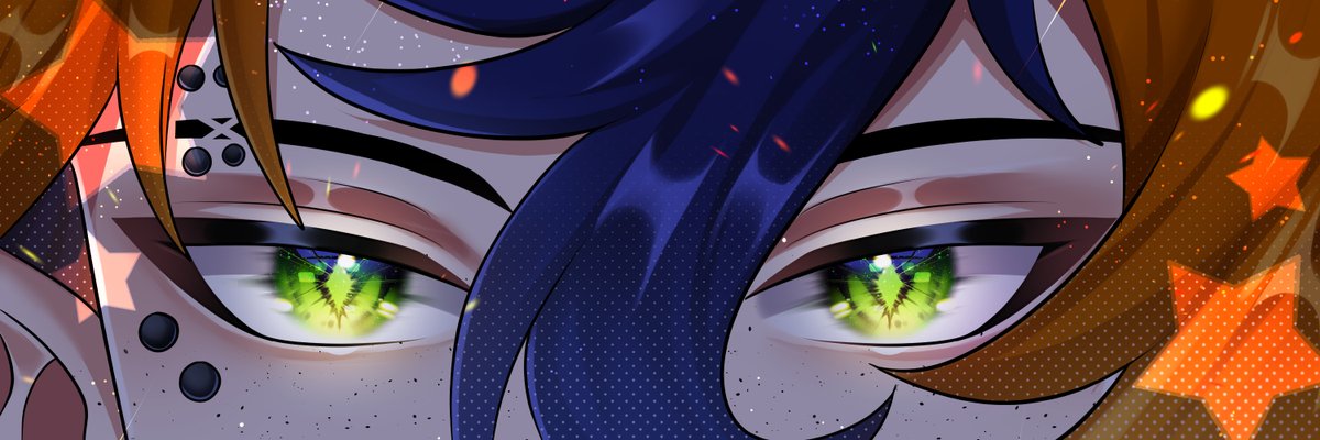 My 1.0 model debut is finally happening in less than 30 minutes! I hope to see your lovely faces during this long stream! I'll see y'all over on the purple app!

🎨 by my model mama <a href="/RennataVelnatta/">Renn 💚🌙 | VT Model Artist ✧彡</a>