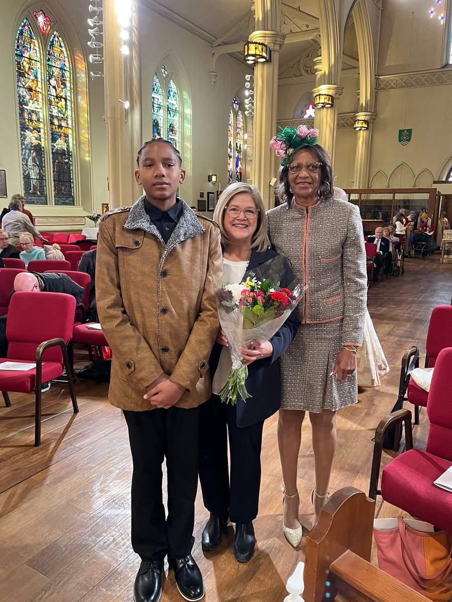 AndreaHorwath's tweet photo. #HamOnt Congratulations to Christ’s Church Cathedral on your 150th Anniversary.
 
It was an absolute privilege to be with you yesterday, alongside The Honourable Edith Dumont, to share the @cityofhamilton’s recognition with Bishop Susan Bell and Dean Tim Dobbin as you marked this remarkable milestone.
 
For 150 years, Christ’s Church Cathedral has been a spiritual anchor in downtown Hamilton, a place where faith meets service, leadership is grounded in compassion, and the doors have always remained open to the wider community. 

More than its history, the Cathedral’s enduring presence continues to bring people together in moments of joy, uncertainty, and change, reinforcing the values of dignity, inclusion, and responsibility that strengthen our city.
 
Congratulations on this extraordinary Anniversary, and thank you for 150 years of care, compassion, and service to Hamiltonians.