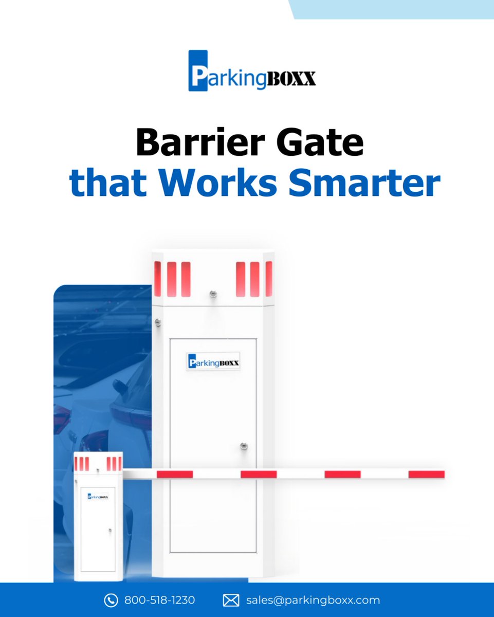 Strong. Precise. Smart.

The Parking BOXX Barrier Gate is engineered for high-volume parking systems, delivering smooth operation, advanced access control, and long-term durability.

#BarrierGate #SmartParking #ParkingSystems #AccessControl #ParkingTechnology #ParkingEquipment