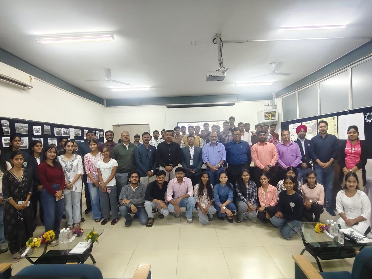 OPJUniversity's tweet photo. @OPJUniversity successfully inaugurated the 22nd Bootcamp on “Drone Technology: Concepts, Design & Implementation”, organized in association with the @NIELITIndia NATIONAL INSTITUTE OF ELECTRONICS & INFORMATION TECHNOLOGY (NIELIT) Bhubaneswar (Government of India).

The inaugural session was held on 09 February 2026 at the EE Seminar Hall, OPJU, in the august presence of the Hon’ble Vice-Chancellor, @DrRDPatidar, Registrar Dr. Anurag Vijaywargiya, esteemed representatives from NIELIT Bhubaneswar Mr. Anjan Joshi, Mr. Md Inam, industry experts & Business Development officer, SSD Jindal Steel Ltd., Coordinator of the Boot Camp @sarojbig, faculty members, and participating students.
The bootcamp aims to enhance technical competence and practical exposure in emerging drone technologies, aligning with national initiatives such as Digital India and skill development in advanced engineering domains.

📅 Duration: 9–13 February 2026 📍 Venue: EE Seminar Hall, OPJU
Centre of Excellence in Drone Technology, O. P. Jindal University, Raigarh (Chhattisgarh).

#OPJU #NIELIT #DroneTechnology #AcademicExcellence
#SkillDevelopment #NAAC #HigherEducation #DigitalIndia