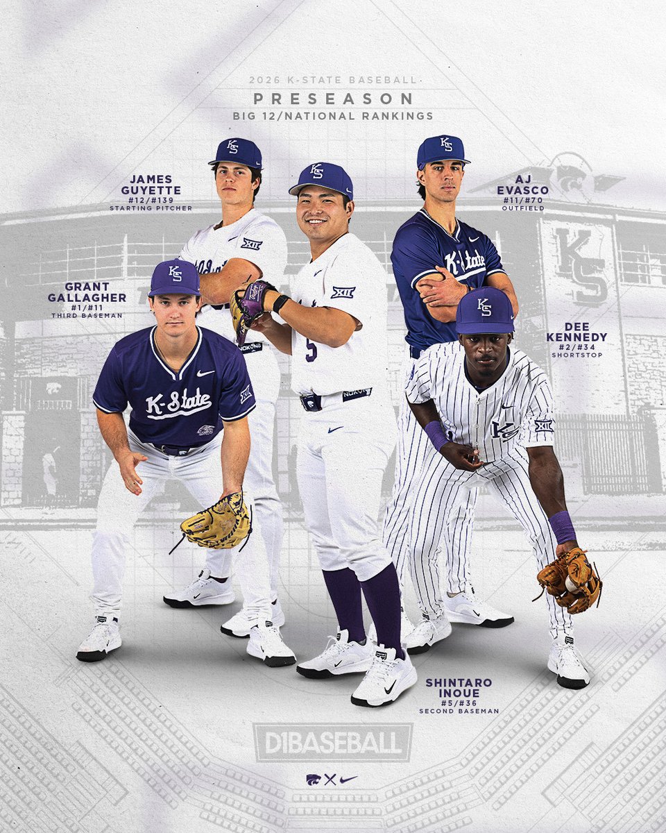 K-State Baseball tweet media