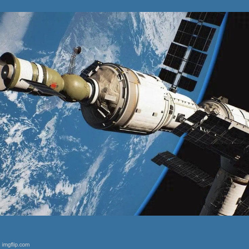 LiamOMaraIV's tweet image. #Salyut4, the #SovietUnion's third operational #SpaceStation, was visited by the #Soyuz17 mission; its two cosmonauts set a new endurance record with their 29-day mission. They were the first of two crews to occupy the station, and returned to Earth on #ThisDayInHistory in 1975.