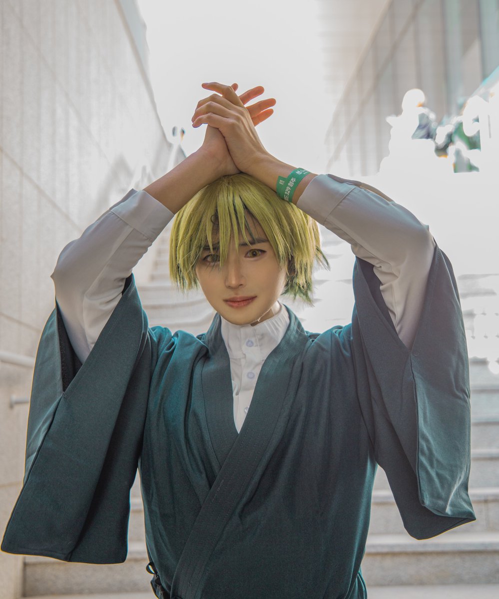 yeti_cos's tweet image. #젠인나오야 #禪院直哉 #주술회전 #呪術廻戦📷 #cosplay