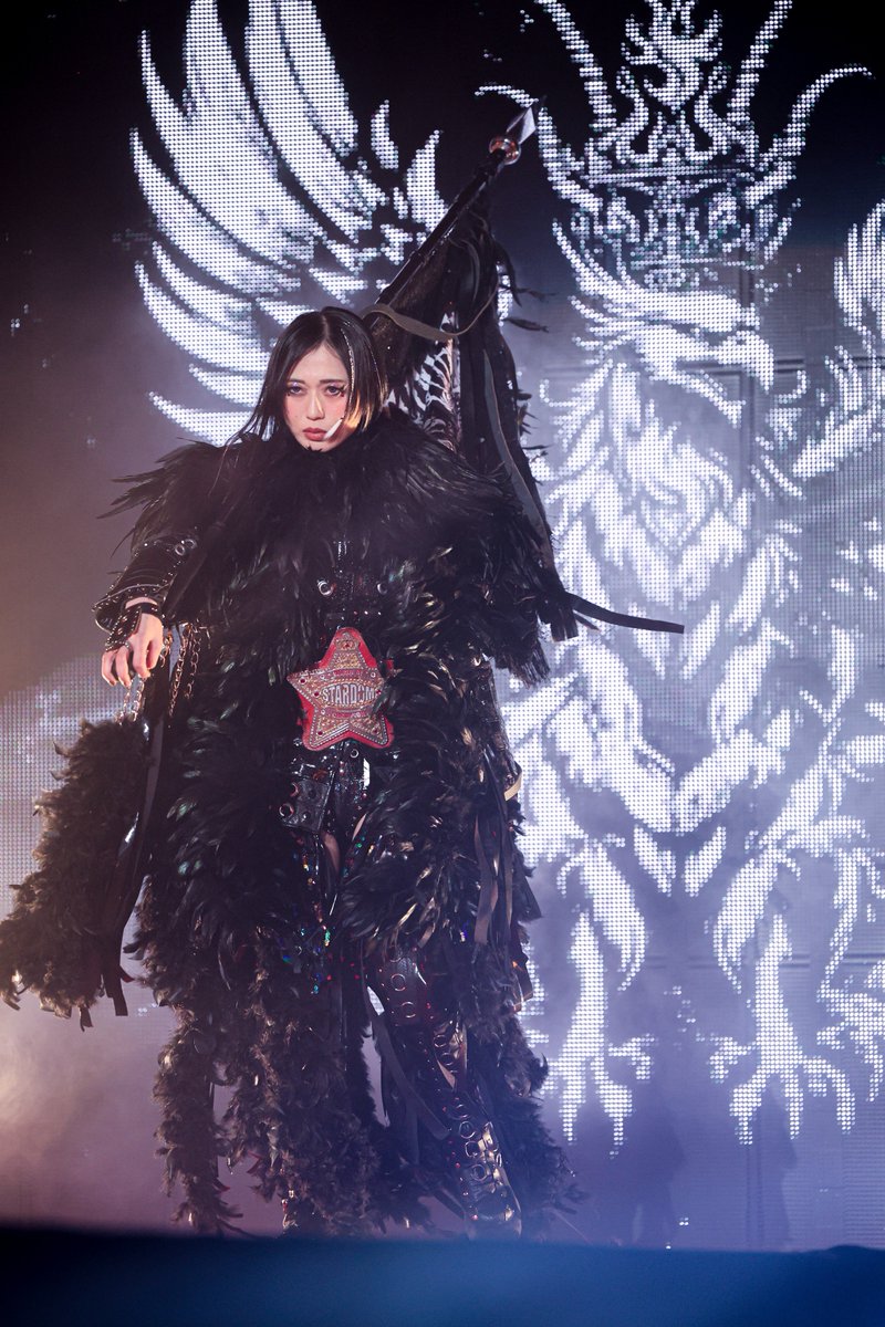 2026.2.7
エディオンアリーナ大阪 第1競技場

Phenex Queen

#上谷沙弥
#STARDOM