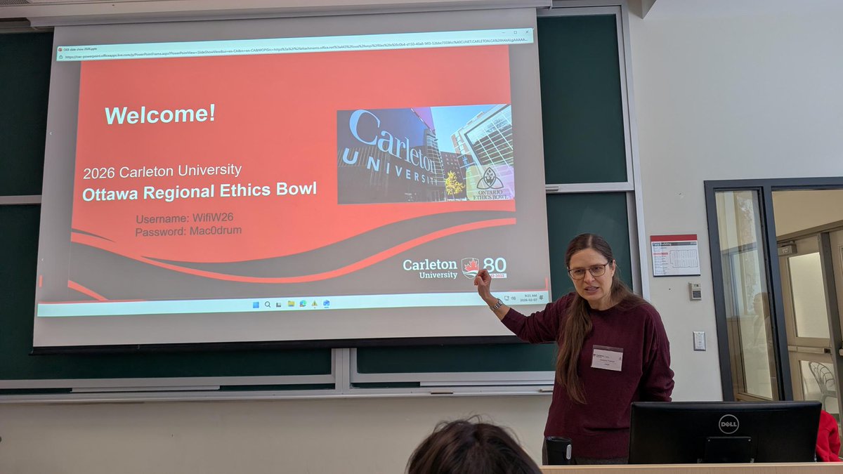 Carleton University Philosophy tweet media