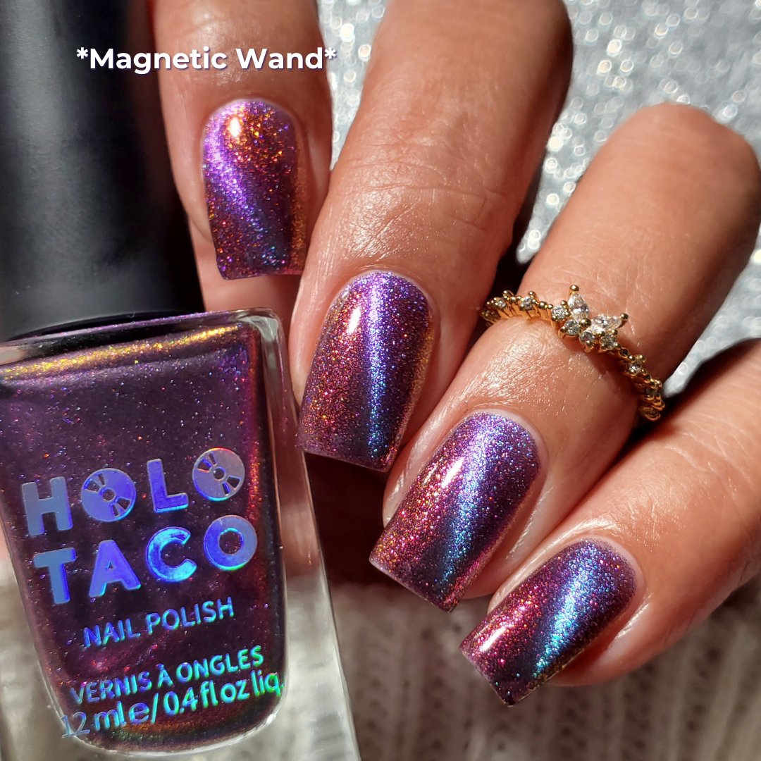 holotaco's tweet photo. We love Playing The Field 😈 when one shade has so mani options 💜 Swipe to see the possibilities 👉
📸 :
🪄 - a_painted_queen
💅 - aanchysnails
🧲 - @jackiemonttnail
#holotaco #magneticattraction #playingthefield 💿🌮 https://t.co/eD8EPx4X9o