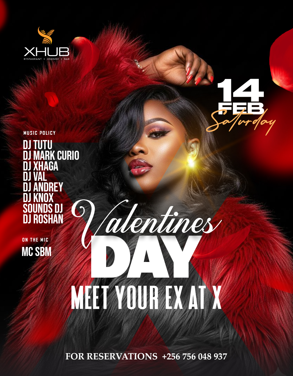 ❤️Come meet your exes at X this Saturday on Valentine’s Day and turn the night into pure vibes. 

Whether you’re single, taken, or it’s complicated, join us as we enjoy the best music mixes with MC SBM.