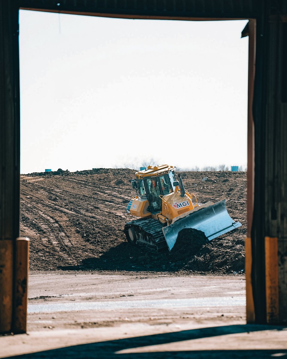 — This temporary berm is shaped to manage runoff and stabilize the site ahead of the next phase of work.

#earthmoving #earthworks #getdirty #excavation #construction #heavyequipment #constructinghistory #mgicorp #sustainability